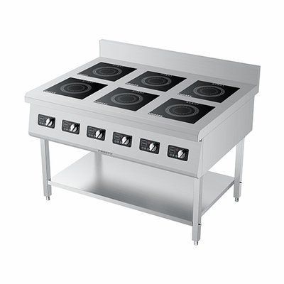 Профессиональная плита индукционная 35-KP6 Frosty (BO)055603 фото
