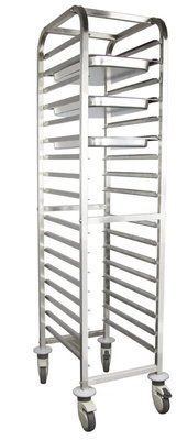 Шпилька-візок з нержавіючої сталі TWE6040 GGM Gastro (12 х деко 600x400) (BI)006788 фото