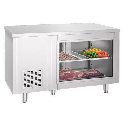 Холодильний стіл KTGFF147D GGM Gastro (BI)052966 фото