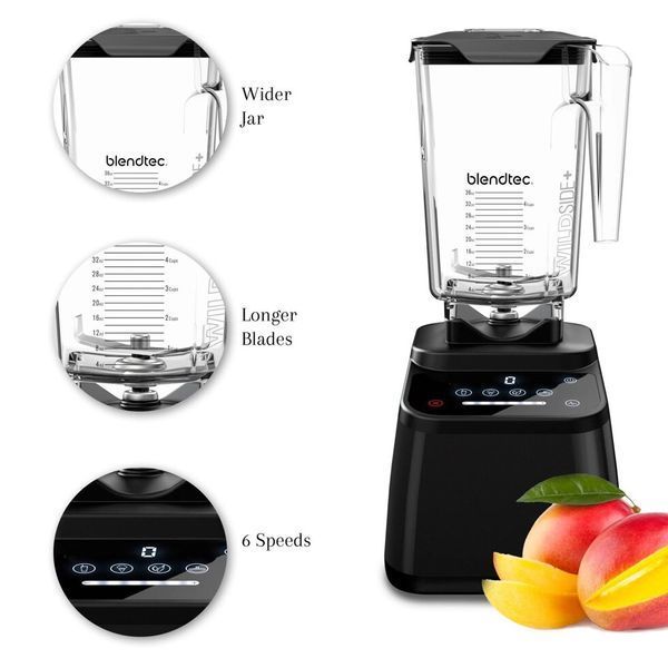 Профессиональный блендер DESIGNER 625 Blendtec, гранат (AW)032763 фото