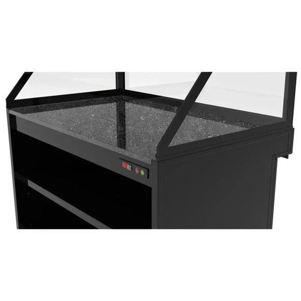 Теплова вітрина лінії роздачі WHVSE158 GGM Gastro (BI)006981 фото