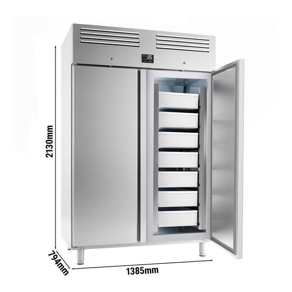 Шафа для риби FEI148T2 GGM Gastro (BI)031863 фото