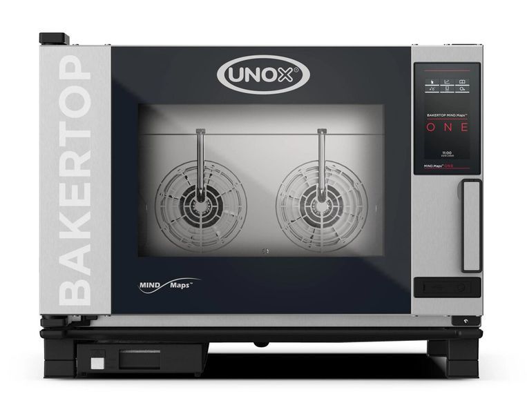 Печь пароконвекционная XEBC 04EU E1RM MP BAKERTOP ONE Unox (CFBS)034155 фото