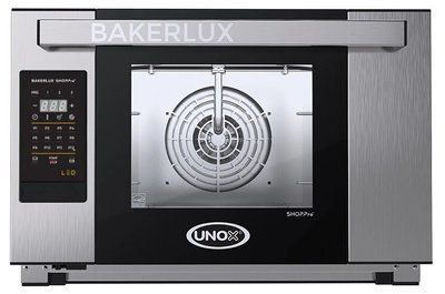 Піч пароконвекційна XEFR 03HS ELDV Bakerlux Unox (CFBS)034755 фото
