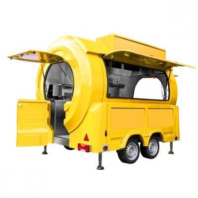 Фургон для фастфуду MFO-FF2-G GGM GASTRO (BI)034959 фото