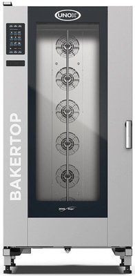 Піч пароконвекційна Unox XEBL 16EU YPRS BAKERTOP PLUS (BS)057442 фото