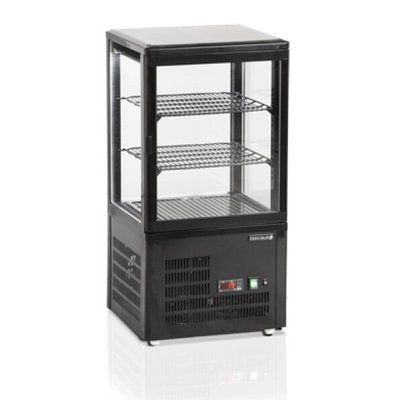 Кондитерский шкаф-витрина UPD60 GREY Tefcold (DF)030534 фото
