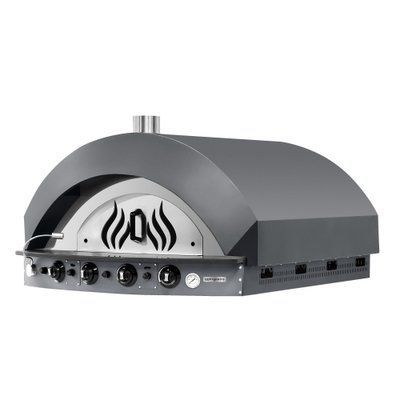 Піч для піци GPOE150A GGM Gastro (газова) (BI)008423 фото