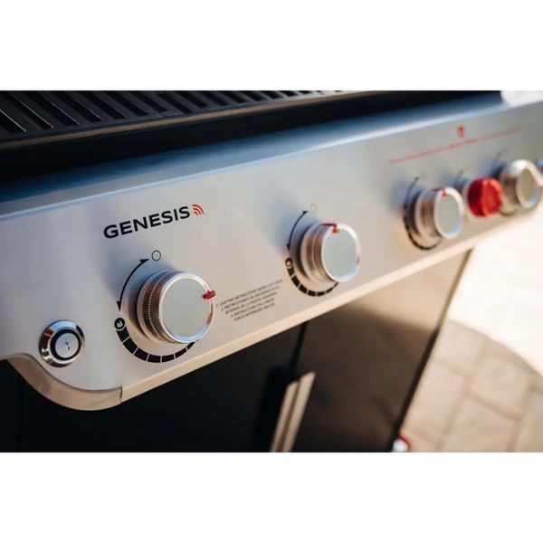 Гриль газовый Genesis E-435 Weber (36410075) (AV)034286 фото