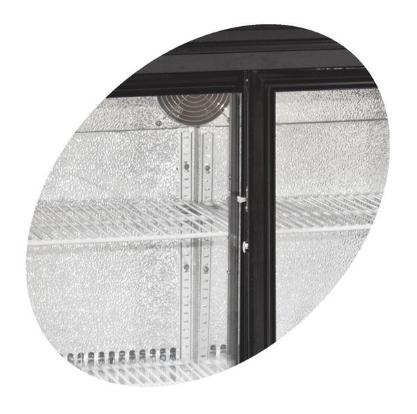 Барна холодильна шафа DB200S Tefcold (фрігобар) (BU)021174 фото