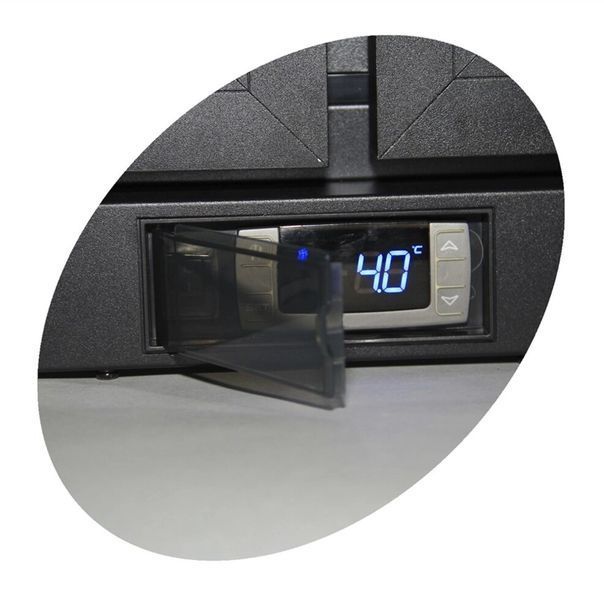 Барна холодильна шафа DB200S Tefcold (фрігобар) (BU)021174 фото