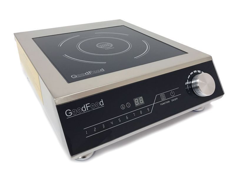 Профессиональная плита индукционная IC35 PRIME GoodFood (BE)059711 фото