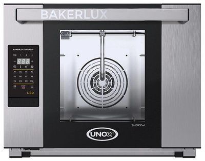 Піч пароконвекційна XEFR 04HS ELDV Bakerlux Unox (BSCF)034756 фото