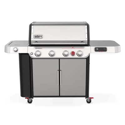 Гриль газовый Genesis SX-435 Weber (36600075) (AV)034287 фото