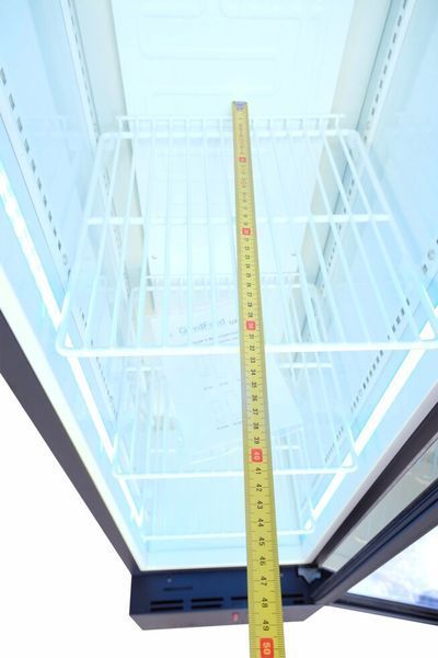 Холодильный шкаф BC160NBW2LED GoodFood, черно-белый (BE)036472 фото