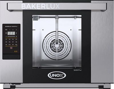 Конвекційна піч XEFR 04HS EGDN Bakerlux Unox (BS)055743 фото