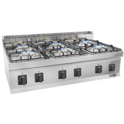 Професійна плита газова GHK1200-E GGM Gastro (BI)006803 фото