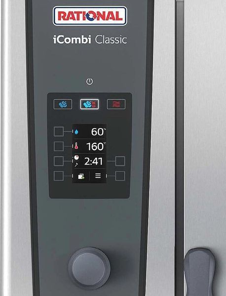 Пароконвектомат iCombi Classic 10-2/1 Rational (BUDF)031184 фото