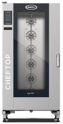 Пароконвектомат Unox XEVL 2011 GPRS Cheftop PLUS (газ) (BS)057444 фото