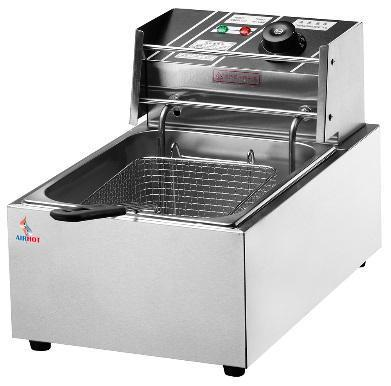 Профессиональная фритюрница EEF8 Airhot (CF)037251 фото