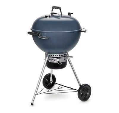 Гриль угольный Master-Touch GBS C-5750 57 см Weber (14713004) синий графит (AV)031263 фото