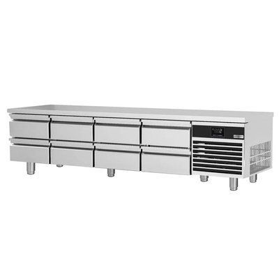 Холодильний стіл KUF2476DN GGM Gastro (BI)052964 фото
