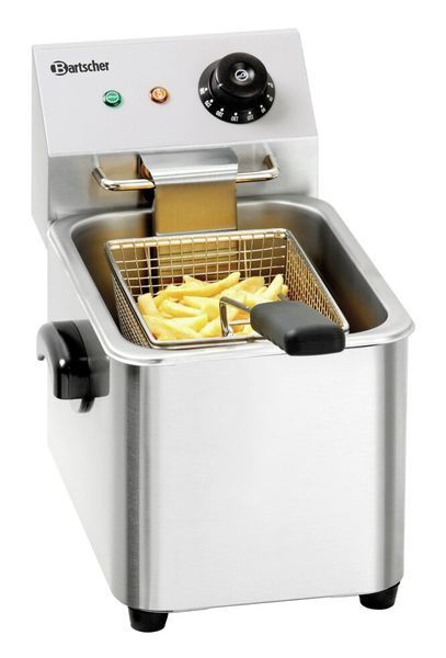 Профессиональная фритюрница SNACK I A162410E Bartscher (CHBS)012883 фото