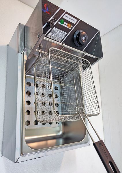 Профессиональная фритюрница EEF8 Airhot (CF)037251 фото