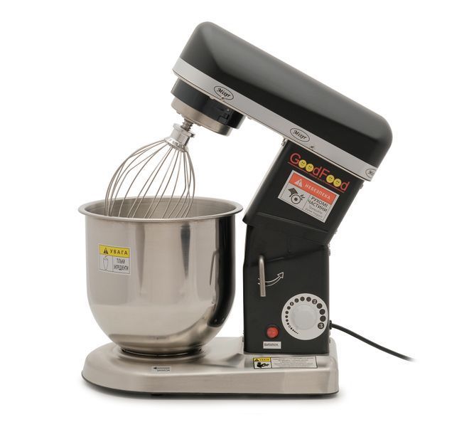 Професійна збивальна машина PM-B7 BLACK GoodFood (BE)034950 фото