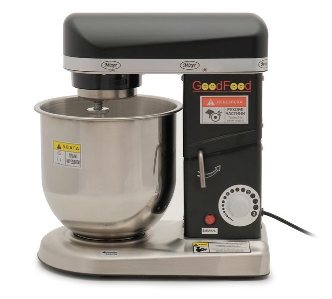 Професійна збивальна машина PM-B7 BLACK GoodFood (BE)034950 фото