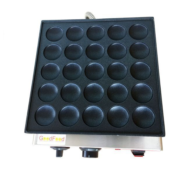 Апарат для оладок EG25R GoodFood (BE)030488 фото
