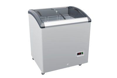 Ларь морозильный M200SF+ Juka Freezepoint (гнутое стекло) (AK)037005 фото