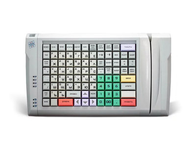 POS-клавіатура LPOS-096 POSUA (зі зчитувачем магнітних карт) (BA)010809 фото
