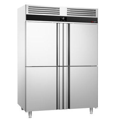 Морозильна шафа TKSF1482#2#EHTF GGM Gastro, 4 дверки, 1400л (BI)031875 фото