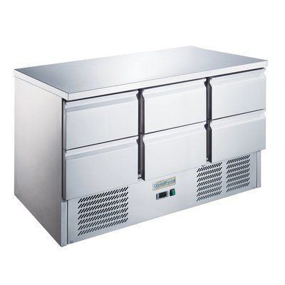 Холодильний стіл GF-S903TOP-6D-HC GoodFood (BE)036476 фото
