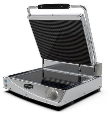 Склокерамічний контактний гриль SP015PR Spidocook (притискний) (BS)057142 фото