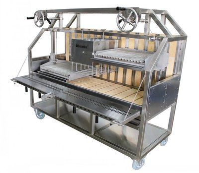 Аргентинский гриль Парилья PG1900 CustomHeat (на дровах и углях) (BP)031153 фото