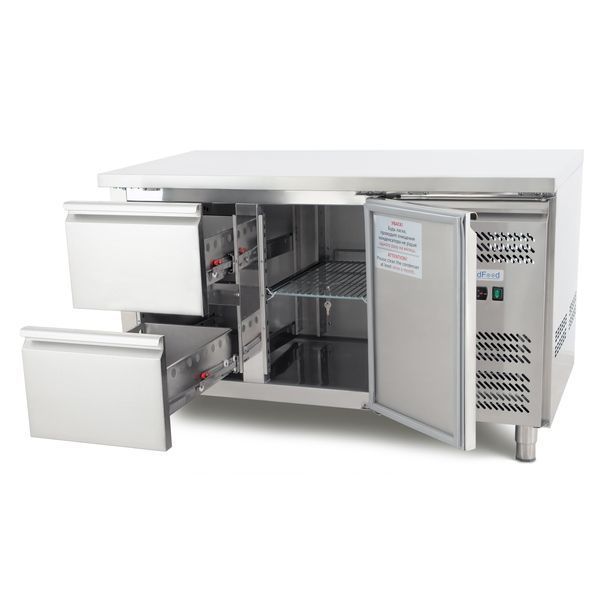Холодильний стіл GF-GN2110TN-HC GoodFood (BE)036477 фото