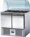 Стол холодильный саладетта GF-S900CG-H6C GoodFood (салат-бар)