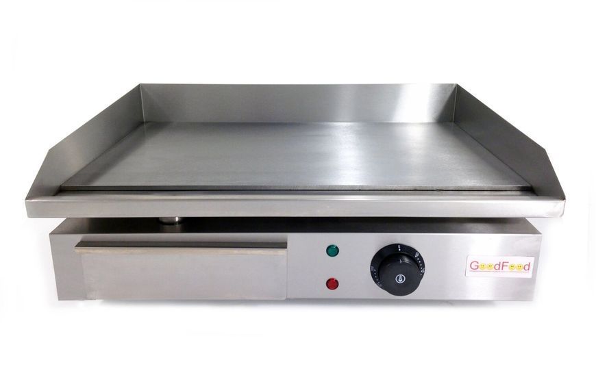 Жарочная поверхность EG55M GoodFood (гладкая, хромированная) (BE)031550 фото