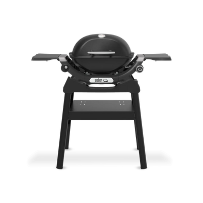 Газовый гриль Weber Q1200N с подставкой (1501085) (AV)041146 фото