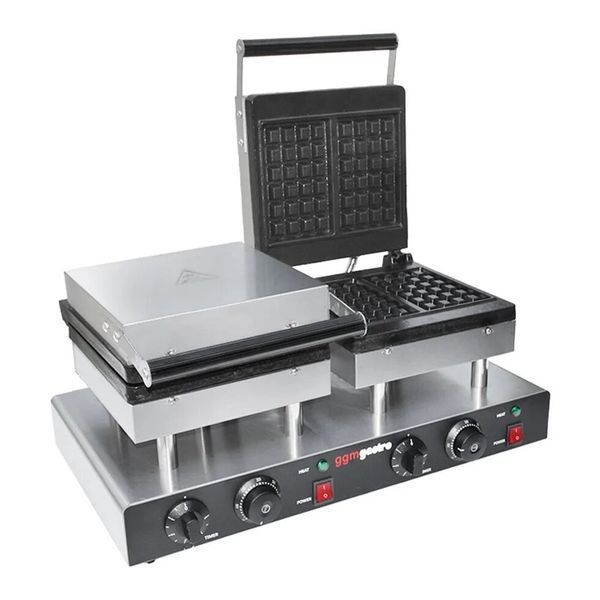 Професійна вафельниця для бельгійських вафель WAEBJ2 GGM Gastro (BI)031753 фото