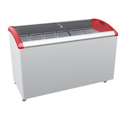 Ларь морозильный M500SF+ Juka Freezepoint (гнутое стекло) (AK)037008 фото