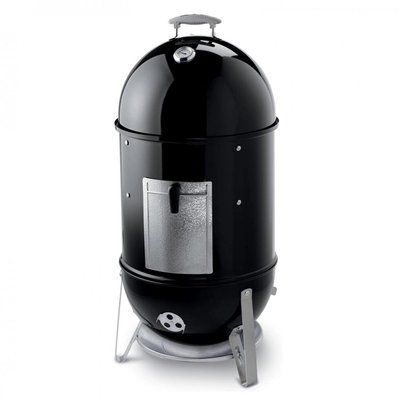 Коптильня вугільна Smokey Mountain 57 см Black Weber (731004) (AV)060120 фото