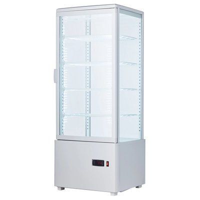 Кондитерский шкаф RT98B Ewt Inox, белый (BS)035935 фото