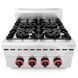 Професійна плита газова GP4ATTNG GoodFood (BE)037689 фото 3